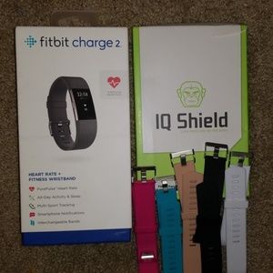 Fitbit Charge 2 HR with accessories